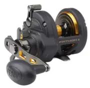 Penn Fathom II 25 Narrow Star Drag / Sea Fishing Multiplier