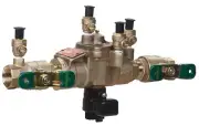 Watts 009M2-QT / 009M2-QT-FS Backflow Device 3/4" Reduced Pressure Zone Assembly