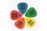 10 x Jim Dunlop Tortex TIII Mixed Guage Guitar Picks T3 Jazz Tip