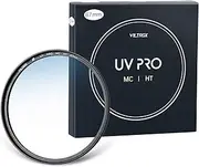 VILTROX 67mm MC UV Protection Filter 18 Multi-Layer Coatings UHD Camera Lens UV Filter, Ultra Hard Coating, Nano Coating, Hydrophobic, Scratch Resistant Ultra-Slim UV Filter for 67mm Camera Lens
