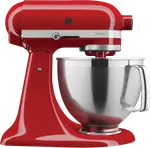 KitchenAid Artisan Stand Mixer Empire Red