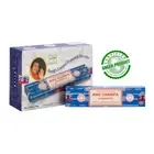 Satya Nag Champa Rolled Fragrance Agrabatti Masala Incense Sticks 40g x 12 Box
