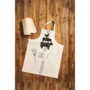 GRILL IT APRON AND SPATULA SET