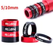 4Pcs Bike Fork Washer Stem Spacer Bicycle Headset Washer Raise Handlebar Ring