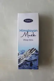 Nikhil's Products Himalayan Musk Dhoop Sticks, 20 Sticks
