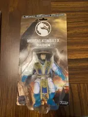 funko savage World Mortal Kombat RAIDEN chase