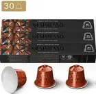 Nespresso Original Line Cape Town Lungo Coffee Pods 3 x Sleeves (30 Pods Total)
