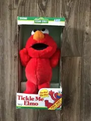 Original VINTAGE 1996 Tickle Me Elmo Sesame Street TYCO NEW IN BOX