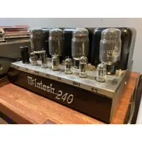 在飛比找蝦皮購物優惠-MCINTOSH  MC240 真空管綜合/ 後級擴大機