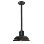 Urban Outdoor Rod Pendant Antique Bronze