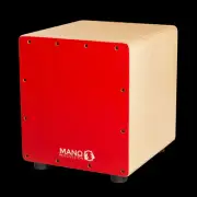 Mano Mini Cajon - Red
