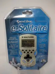 Vintage NEW EXCALIBUR e-Solitaire 470-cs