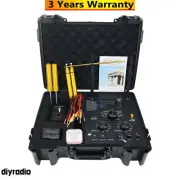 HAMGEEK XF-6 Gold Detector Metal Finder 60M/1200M Radar Scanning for Archaeology