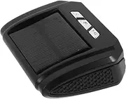 CRILSTYLEO All-in-One Car Dashboard Clock Solar Time Date Temp Auto Truck Dashboard Clock Easy Install
