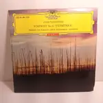 LP 柴可夫斯基 第6交響曲 卡拉揚 紅頭版 日版 KARAJAN TCHAIKOVSKY SYMPHONY NO.6