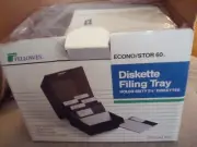 DISKETTE FILING TRAY HOLDS SIXTY 5 1/4 DISKS