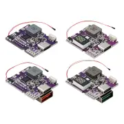 22.5W Power Bank Bidirectional Fast Charging Power Module Mobile Circuit Board With Digital/Light Type-C USB Suppor PD/Q
