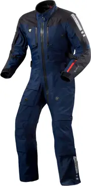 Revit Paramount GTX 1-Piece Motorcycle Textile Suit, blue, Size L for Men