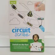 NEW! Circuit Scribe Drawing Kits Super Kit w/ 17 Pieces. Ages 8+