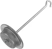 Scale Weight Hook: Iron Mechanical Weights Scale Hook - Professional Weighing Tool Replacement Fitting for Warehouses
