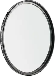 Kase SMP MCUV III Screw-in Slim UV Filter Multicoated Tempered Hardened Optical Glass Anti-Flare Low Reflection (55mm)