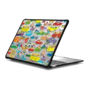 MacBook Air 13-inch (M1 / Intel) Impact Case Things That Go Pattern Laptop Case