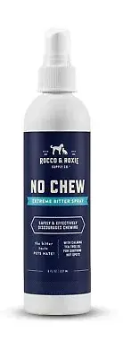 Rocco & Roxie No Chew - Extreme Bitter for Dogs to Stop Chewing 8 oz Spray