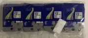 Label Maker Tape For Brother Label Maker TZe-231 12mm 4 Pack