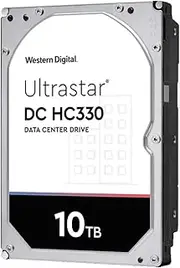 WD WUS721010ALE6L4 Ultrastar DC HC330 0B42266 10TB 7200 RPM SATA 6Gb/s 256MB Cache 3.5-Inch Enterprise Hard Drive