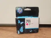 HP 711 CZ131A Magenta Print Cartridge Ink New Exp 12/2016