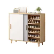 Foret Shoe Organiser Rack Sideboard Hallway Storage 12 Shelf 80cm
