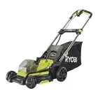 Ryobi RY18LMX40C-0 18V Battery Lawnmower 40cm 50lt Mulching Bag