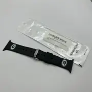 NEW Green Bay Packers Apple Watch Band 42/44/45/49 NFL Football Black Size M/L