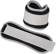 Hellery Leg Weights for Strength Training with Adjustable Ankle And Wrist Straps for Fitness