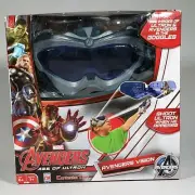 New Open Box Marvel Avengers Vision High Tech Goggles with Blaster