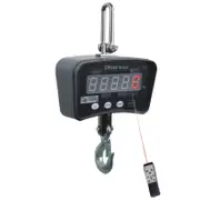 Digital Crane Scales 500kg LCD Electronic Hook Heavy Duty Hanging Scale