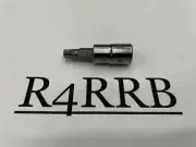 Snap-on Tools USA NEW 1/4" Drive T30 Standard TORX Bit Chrome Socket TTX30E
