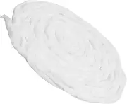 Ipetboom 1bag Hairdressing Cotton Coils for Hair Perming Absorbent Strips Rope for Easy Styling for Salons Packaging