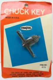 RARE Vintage Coastal Chuck Key No.4638 See Photos for Appl Chuck Models USA NOS