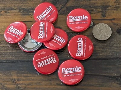 Bernie Sanders US Senate 2018 Campaign Button (1.25")