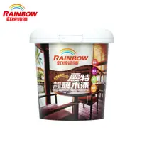 在飛比找蝦皮商城優惠-【Rainbow虹牌油漆】YOT-705麗特水性戶外護木漆(