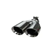 Redback Exhaust Tip Y-Piece - 3" Clamp-On Length 228mm 304 Stainless Steel