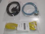NEW Original Cisco RJ45 DB9 DB25 Console Cable Kit for Cisco Router Switch