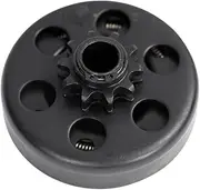 Clutch 3/4'' Bore 10Teeth Replacement for 40/41/420 Chain Engine 2-6.5HP Black One Size