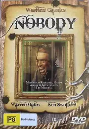 DVD NEW: Nobody - Italian/French/German Comedy Spaghetti Western, Classic Wester