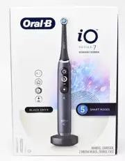 Oral-B iO Series 7 Connected Electric Toothbrush Onyx Black