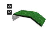 Cora Turtle Basking Platform Ramp Reptile Tank Ladder Resting Terrace Simulation 3 Size