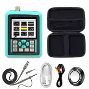 DSO1511G Cyan Digital Oscilloscope & Signal Generator 120M Analog Bandwidth 500M