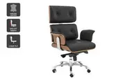 Matt Blatt Eames Replica Executive Leather Office Chair