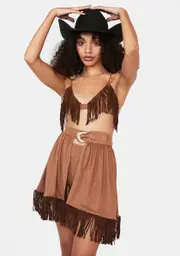 [EastnWest] Outlaw Bra Top